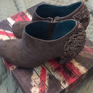 London Rebel booties